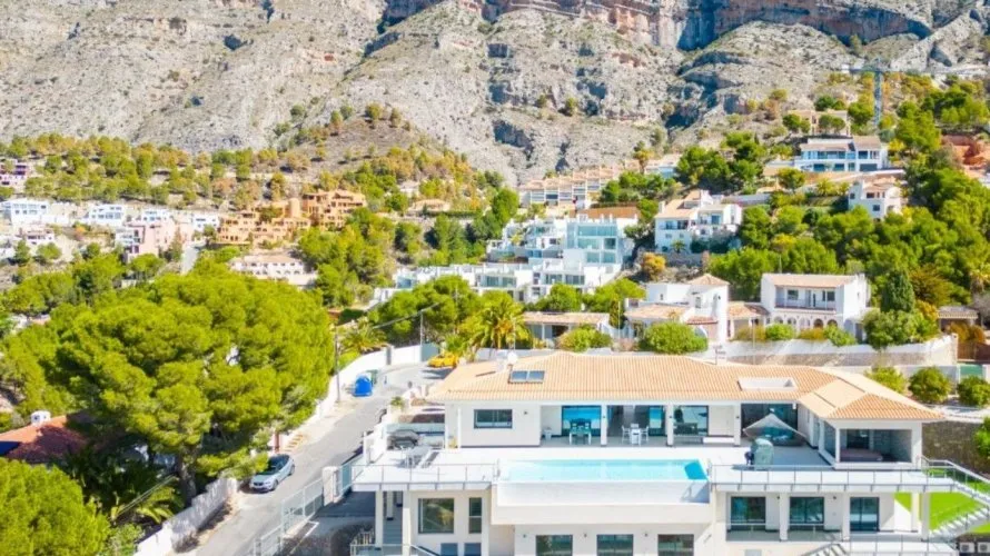 Villa de 5 chambres à Zona Altea Hills, Espagne No. 32285