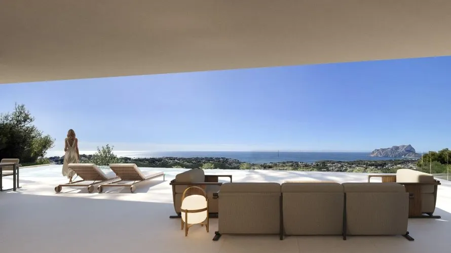 Villa de 4 chambres à Benissa, Spain No. 32280 № 6