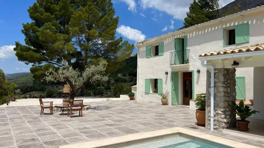 Villa de 3 chambres à Sella, Espagne No. 32281