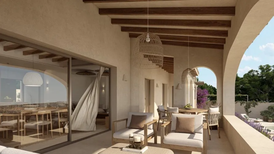 Villa de 3 chambres à Fustera, Espagne No. 32282