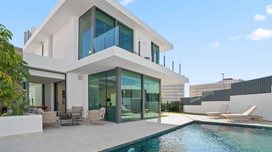 Villa de 4 chambres à Benidorm, Spain No. 32267 № 26