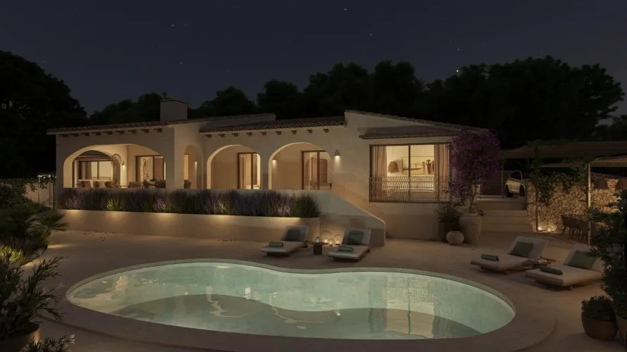 Villa de 3 chambres à Fustera, Espagne No. 32282 № 3