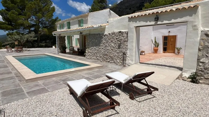 Villa de 3 chambres à Sella, Espagne No. 32281 № 14