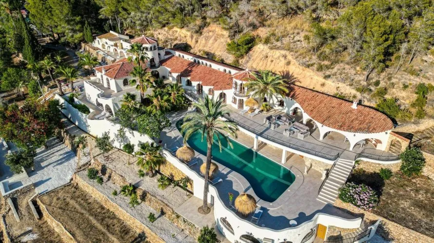 Villa de 11 chambres à Altea, Espagne No. 32302 № 11