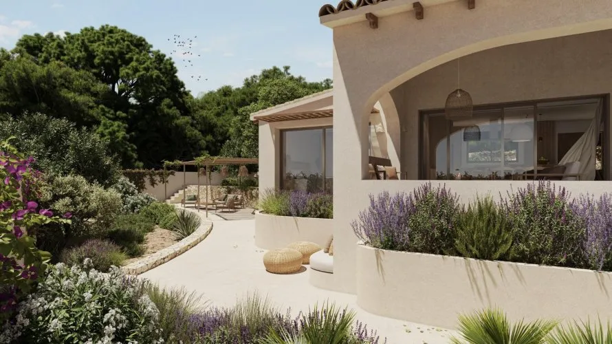 Villa de 3 chambres à Fustera, Espagne No. 32282 № 1