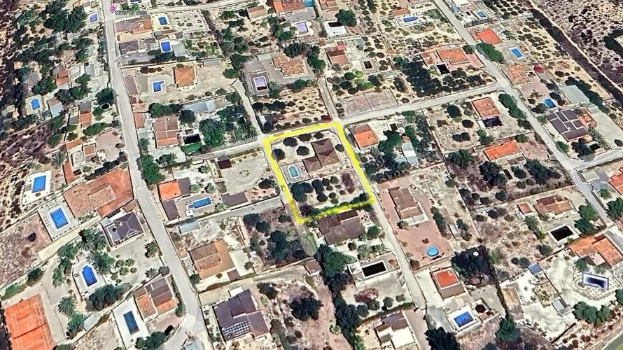 House de 6 chambres à Albatera, Espagne No. 32365 № 23
