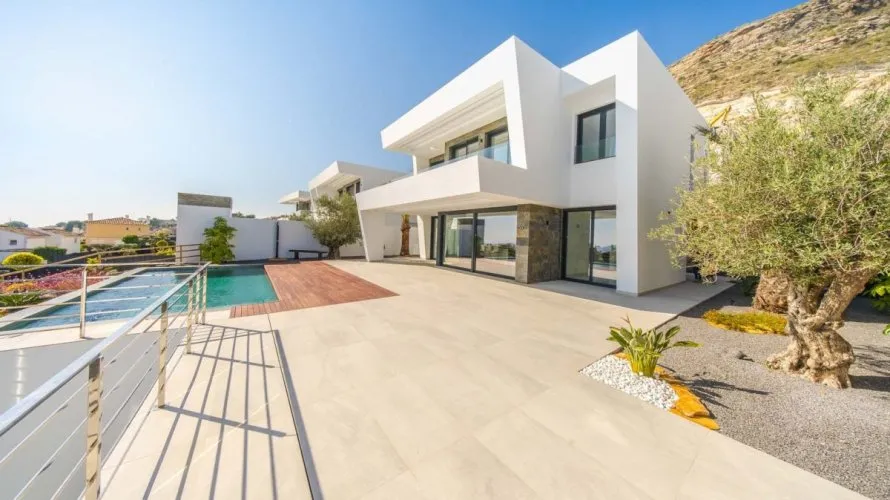 Villa de 5 chambres à Finestrat, Espagne No. 32307