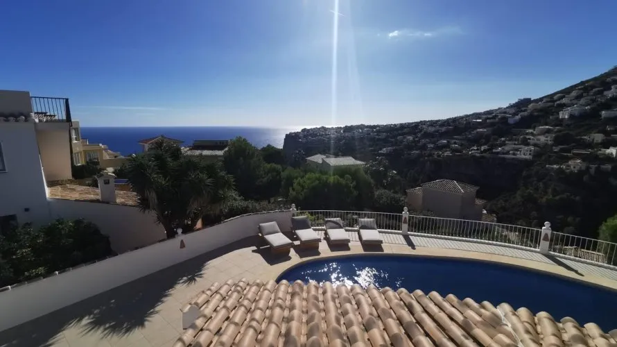 Villa de 4 chambres à Benitachell, Espagne No. 32336 № 8