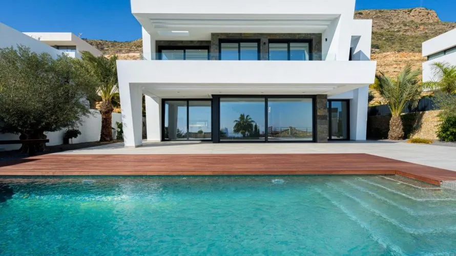 Villa de 5 chambres à Finestrat, Espagne No. 32307 № 1