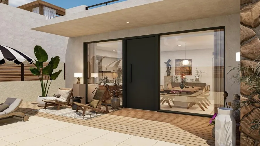 Villa de 2 chambres à Fuente Alamo de Murcia, Espagne No. 32329 № 2