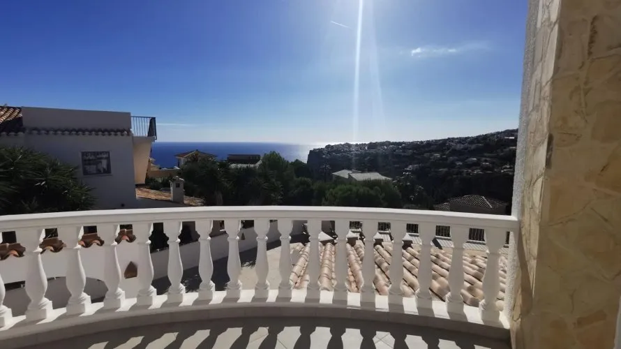 Villa de 4 chambres à Benitachell, Espagne No. 32336