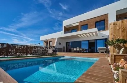House de 3 chambres à Finestrat, Espagne No. 32332