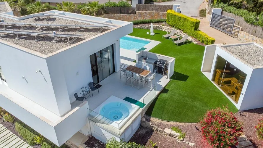 Villa de 4 chambres à Orihuela, Espagne No. 32319 № 1