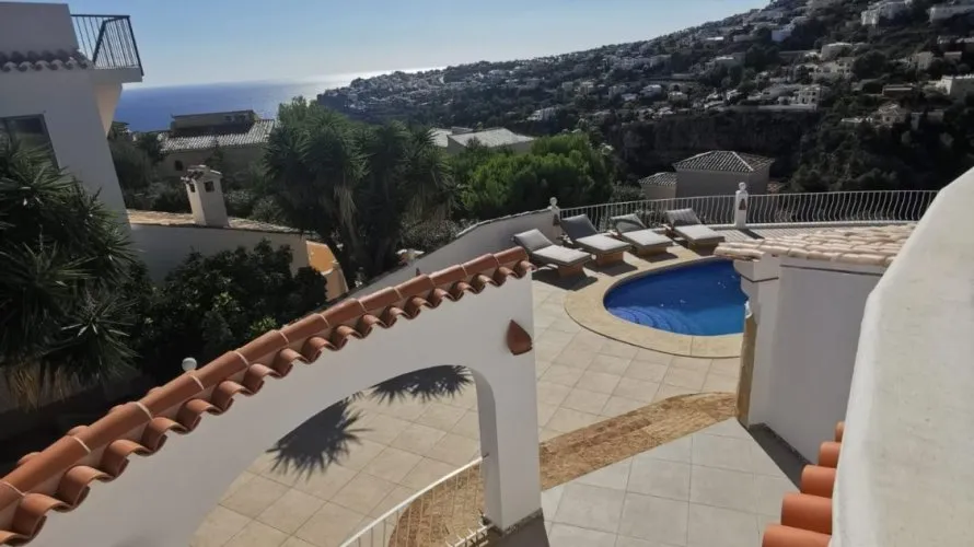 Villa de 4 chambres à Benitachell, Espagne No. 32336 № 11