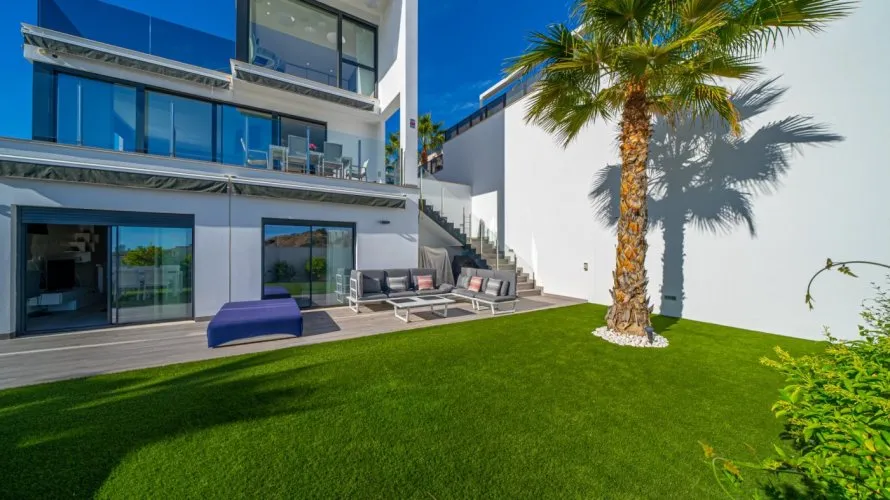 Villa de 4 chambres à Finestrat, Espagne No. 32309 № 1