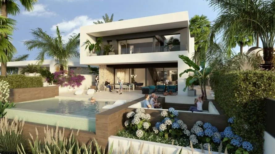 Villa de 3 chambres à Algorfa, Espagne No. 32402 № 4