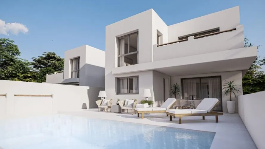 Villa de 3 chambres à L'Alfàs del Pi, Espagne No. 32435 № 1