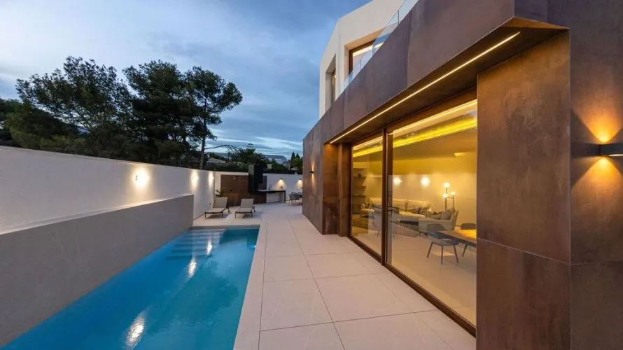 Villa de 4 chambres à Benidorm, Espagne No. 32436 № 25