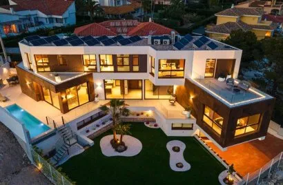 Villa de 4 chambres à Benidorm, Espagne No. 32436