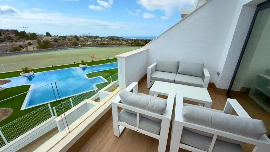 Bungalow de 3 chambres à Finestrat, Espagne No. 32376 № 3
