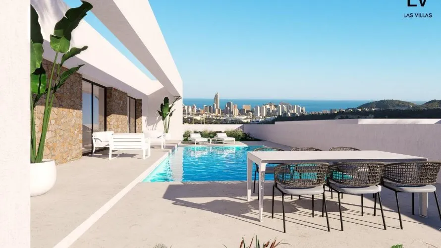 Villa de 3 chambres à Finestrat, Espagne No. 32392 № 2