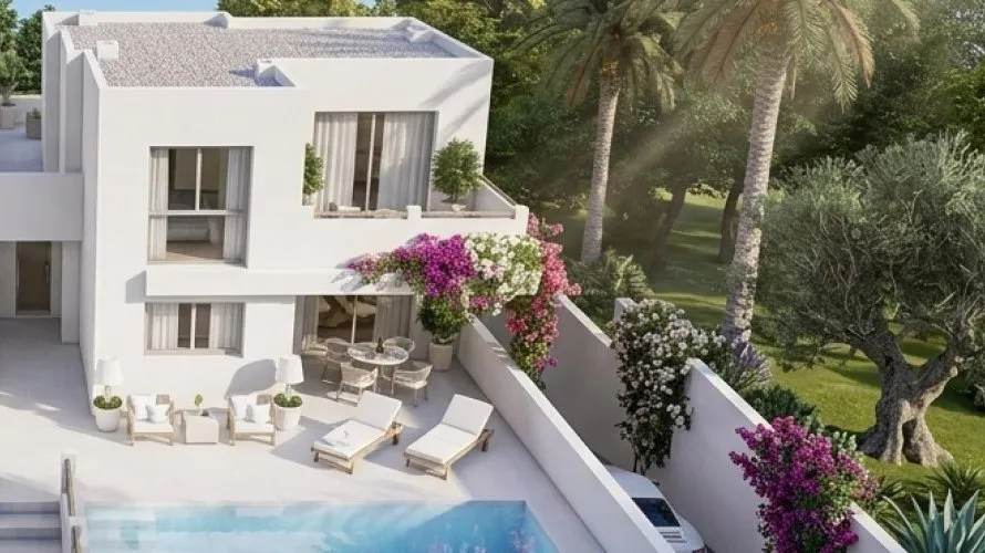 Villa de 3 chambres à L'Alfàs del Pi, Espagne No. 32435