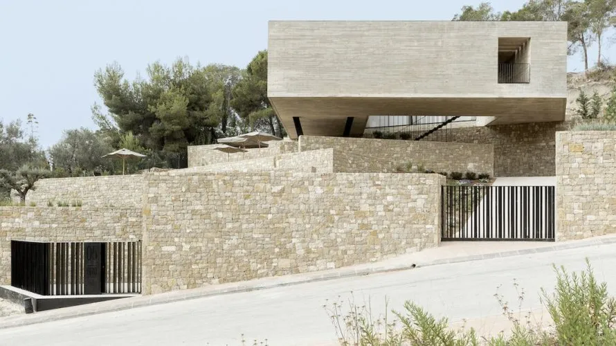 Villa de 264m² à Benissa, Espagne No. 32570