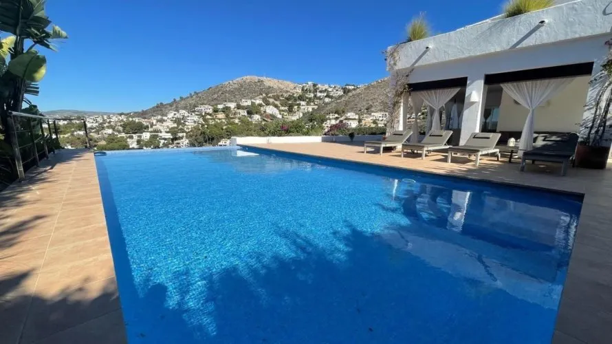 Villa de 229m² à Moraira, Espagne No. 32620 № 7