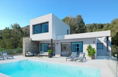 Villa de 141m² à Pedreguer, Espagne No. 32558