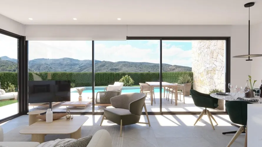 Villa de 3 chambres à Monforte del Cid, Espagne No. 32578 № 5