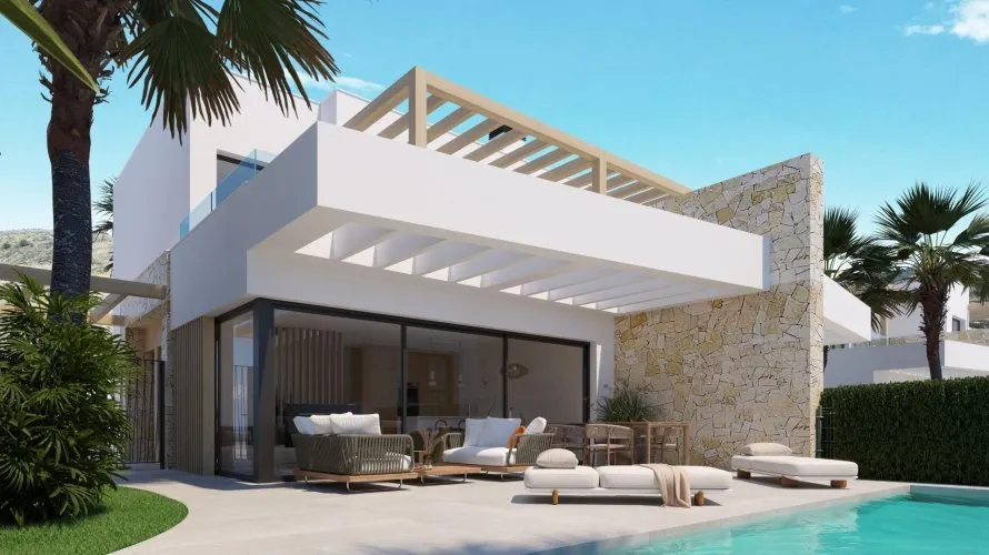 Villa de 3 chambres à Monforte del Cid, Espagne No. 32578 № 6
