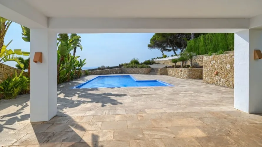 Villa de à Moraira, Espagne No. 32672 № 1