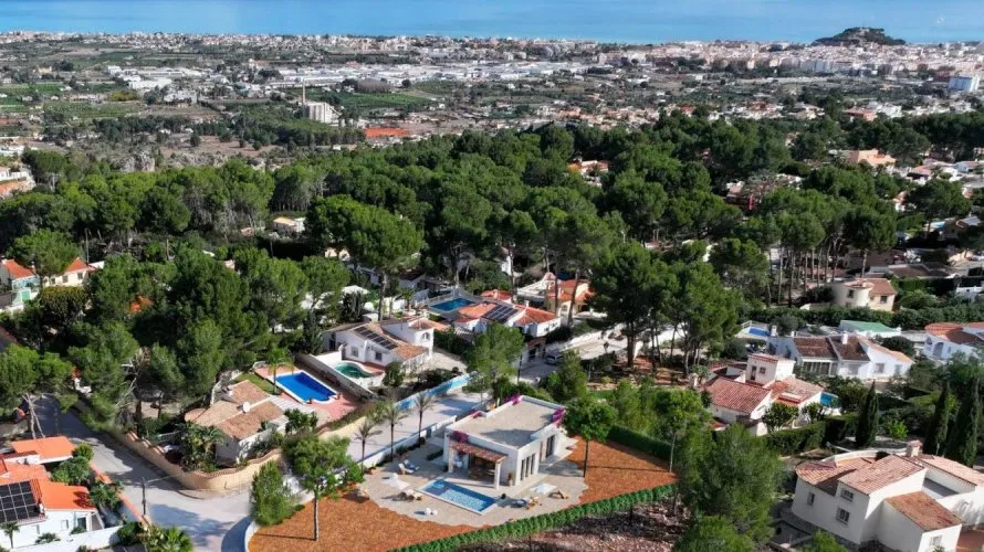 Villa de 120m² à Denia, Espagne No. 32654 № 13