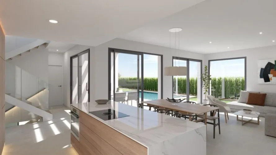 Villa de 150m² à Torrevieja, Espagne No. 32653 № 7