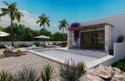 Villa de 120m² à Denia, Espagne No. 32654