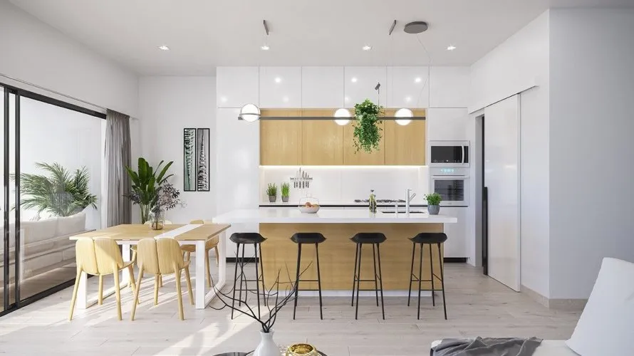 Вилла с 4 спальнями в  Бенидорм, Испания №30792 № 1