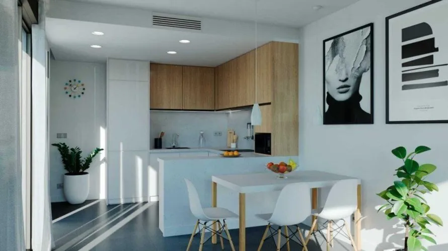 Бунгало с 2 спальнями в  Торре-де-ла-Орадада, Испания №30940 № 1