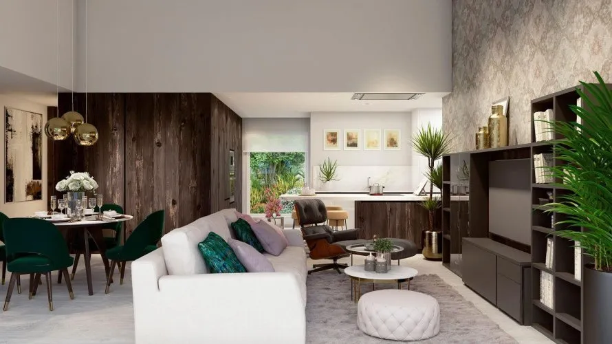 Вилла с 3 спальнями в  Альгорфа, Испания №30974 № 2