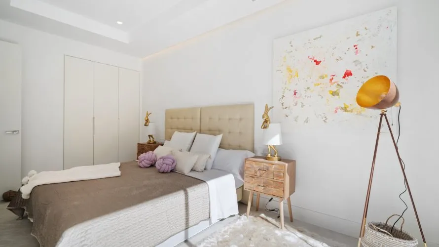 Вилла с 4 спальнями в  Рио Реал, Испания №30497