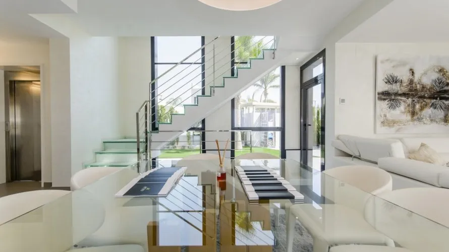 Вилла с 3 спальнями в  Кампоамор, Испания №30816 № 17