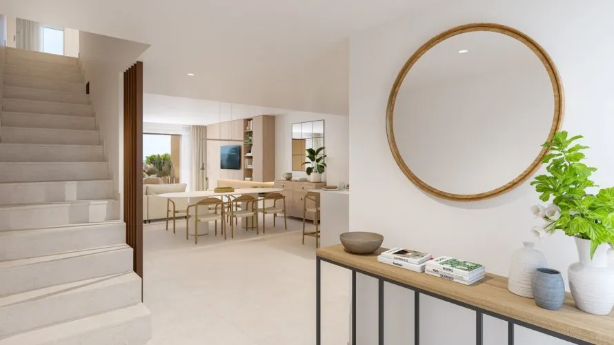 Таунхаус с 3 спальнями в  Ла Кала де Михас, Испания №30524 № 9