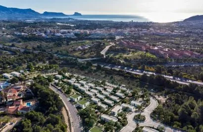 Вилла с 2 спальнями в  Л'Альфас дель Пи, Испания №31244