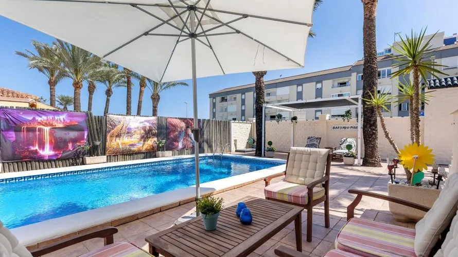 Вилла с 4 спальнями в  Торревьеха, Испания №31177 № 3