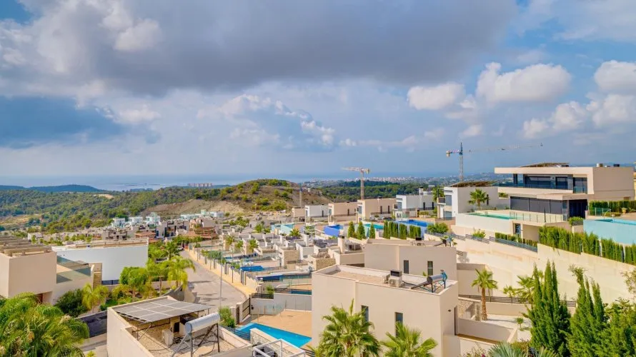 Вилла с 3 спальнями в  Финестрат, Испания №31219 № 12