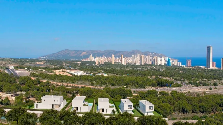 Вилла с 3 спальнями в  Финестрат, Испания №30914