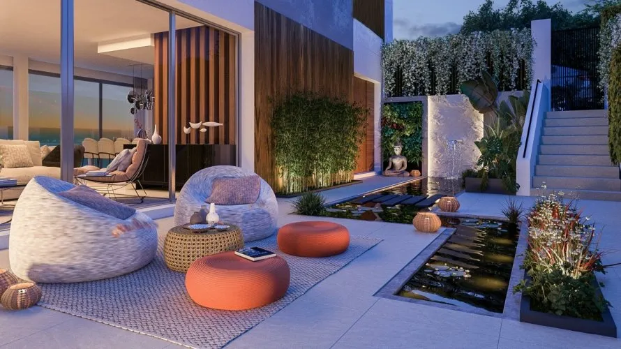 Вилла с 5 спальнями в  Бенахавис, Испания №30501 № 7