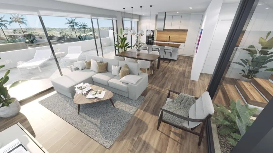 Вилла с 3 спальнями в  Финестрат, Испания №30980 № 27