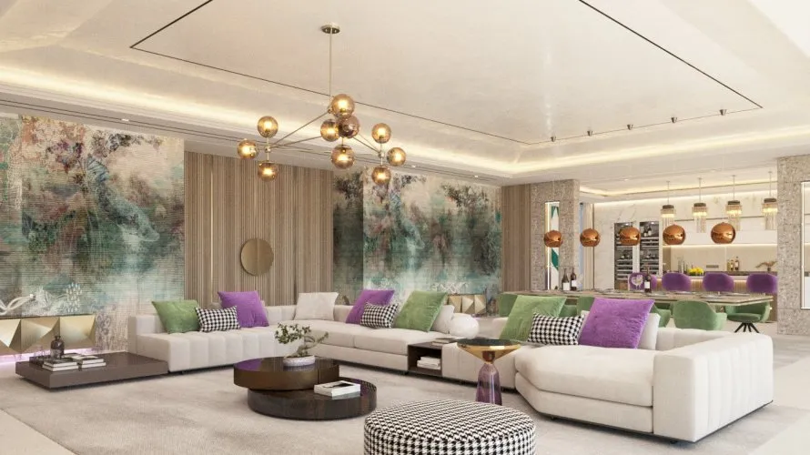 Вилла с 5 спальнями в  Бенахавис, Испания №30599 № 4