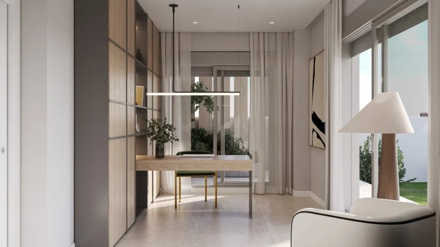 Вилла с 4 спальнями в  Эстепона, Испания №30556 № 4