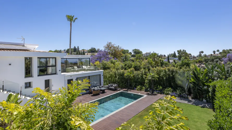 Вилла с 5 спальнями в  Эль-Росарио, Испания №31126 № 26